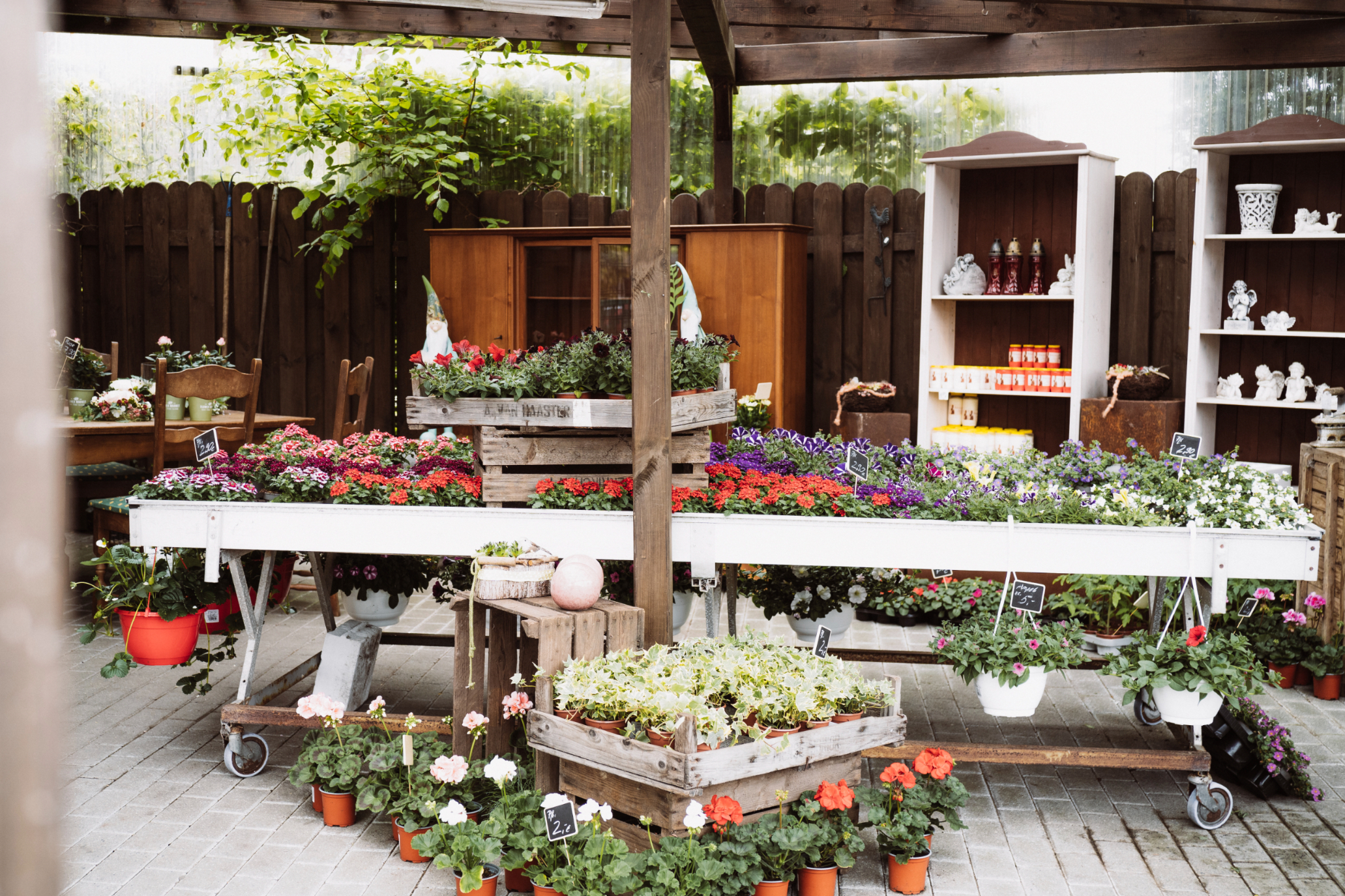 Blumenladen am Friedhof