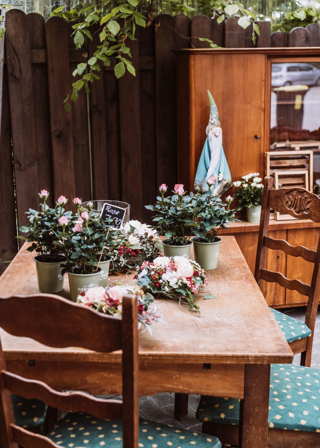 Blumenladen am Friedhof