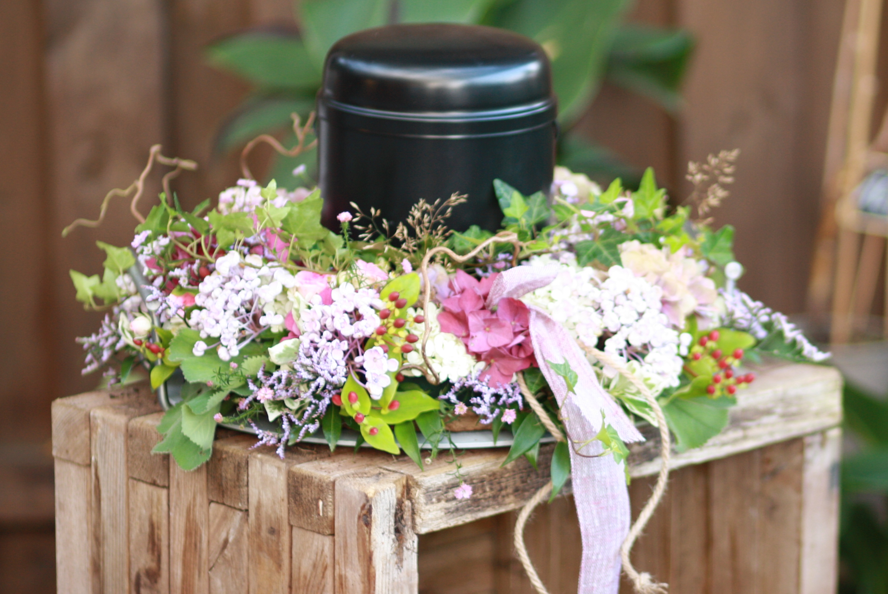 Blumenladen am Friedhof