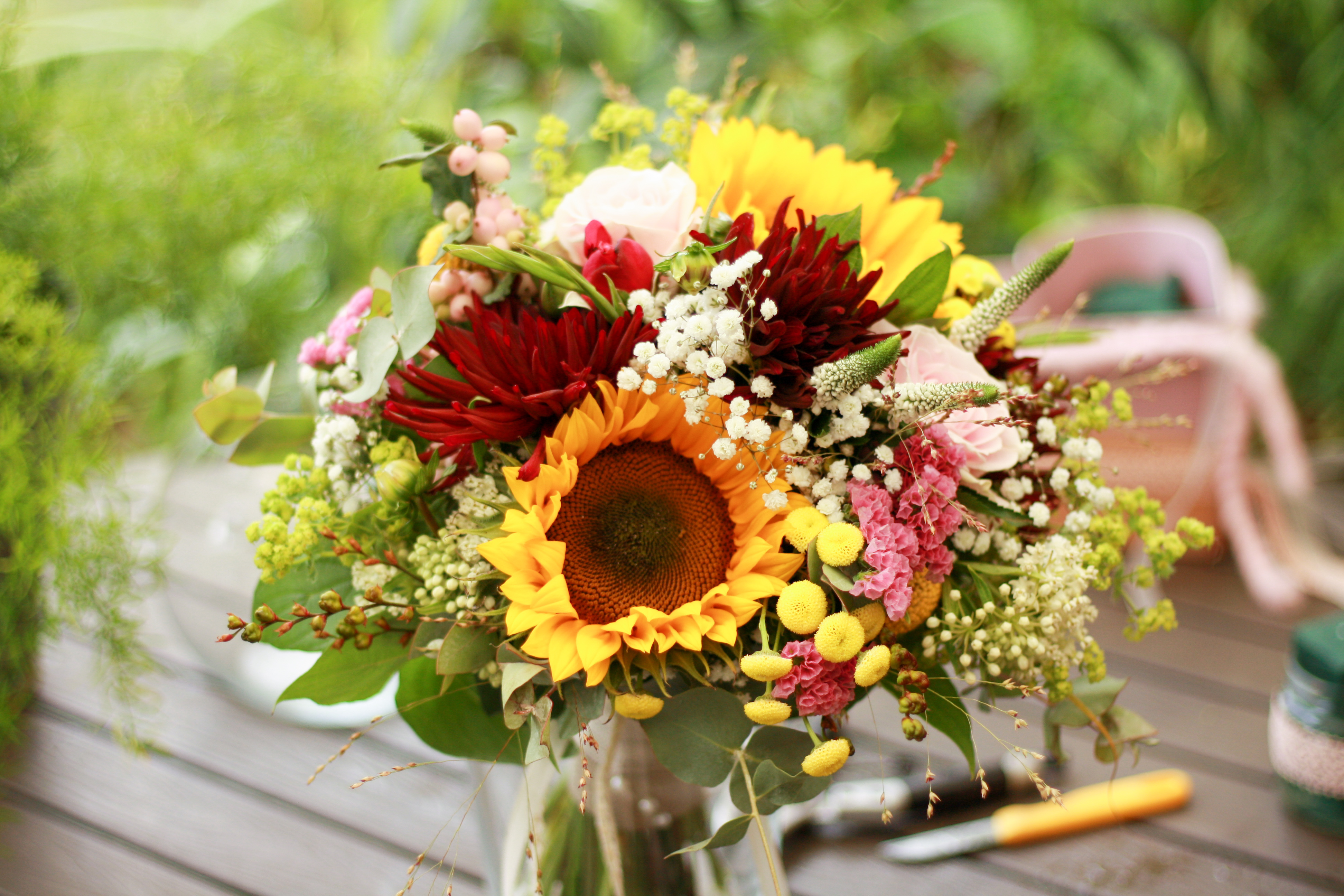 Blumenladen am Friedhof