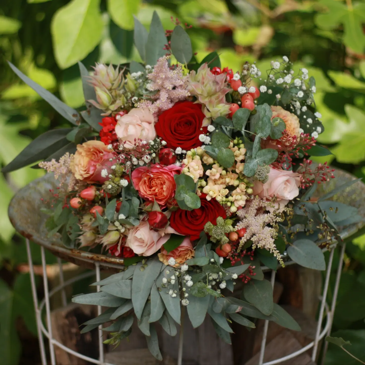 Blumenladen am Friedhof