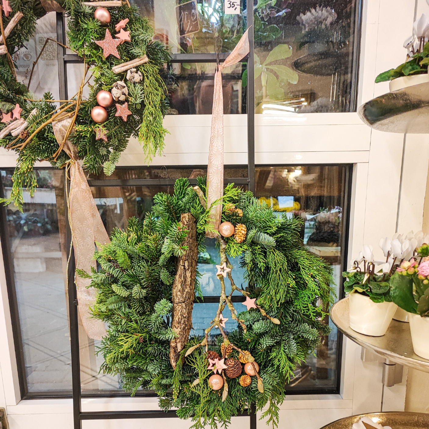 Blumenladen am Friedhof