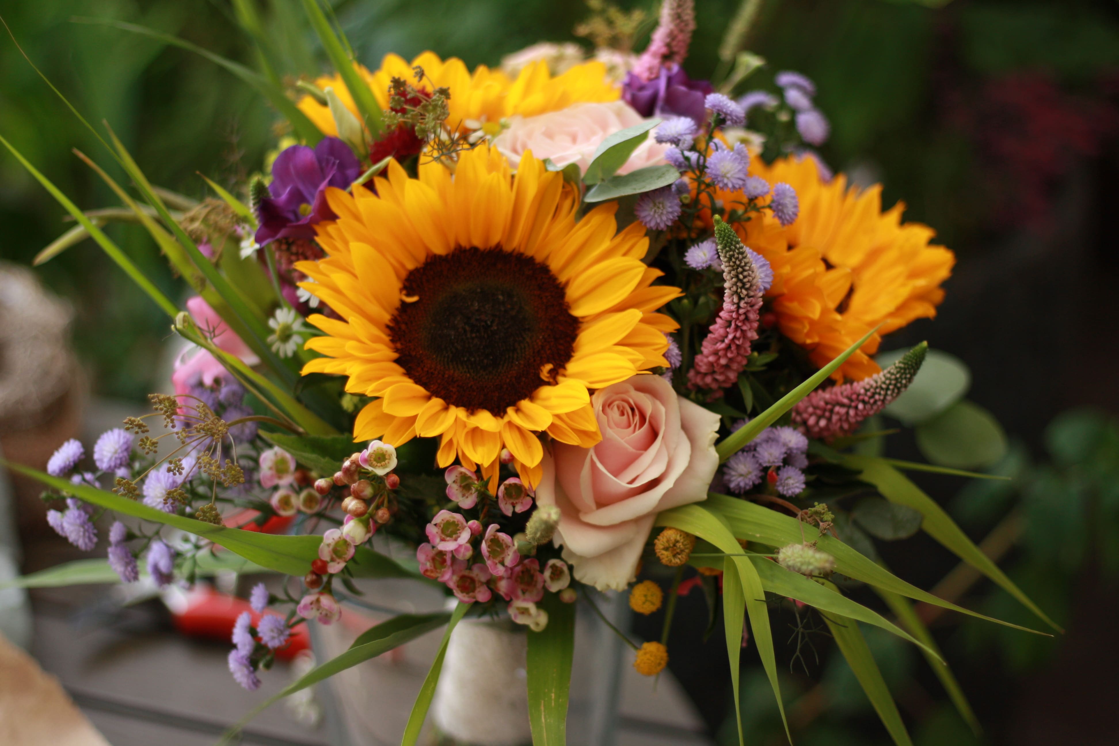 Blumenladen am Friedhof