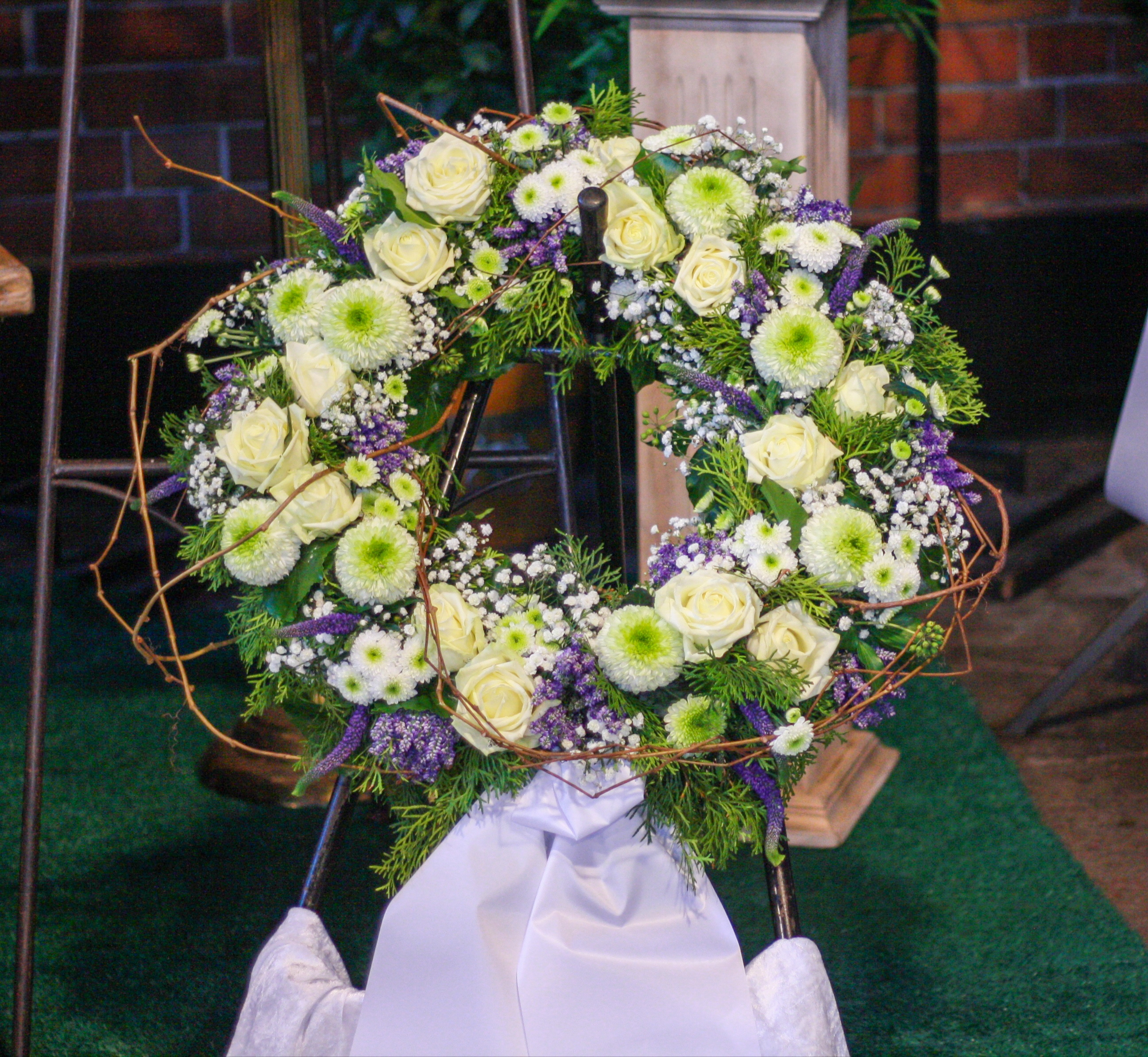 Blumenladen am Friedhof