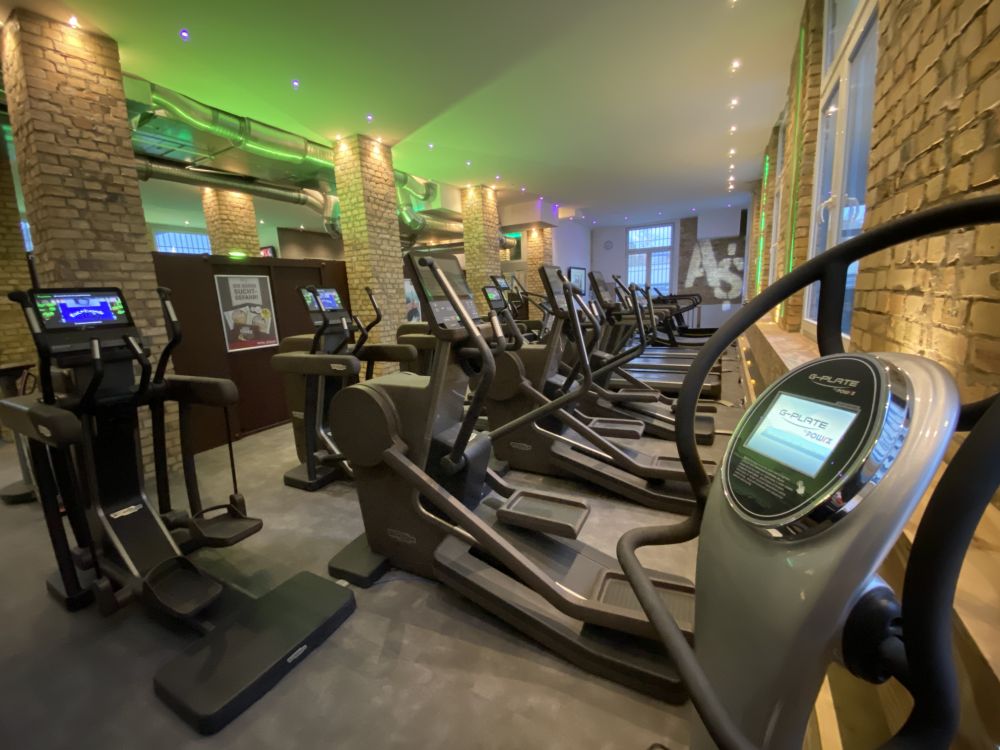 Gesundheitszentrum Alte Staatsbank Tresor Fitness & Event title image