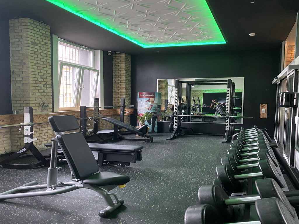 Gesundheitszentrum Alte Staatsbank Tresor Fitness & Event