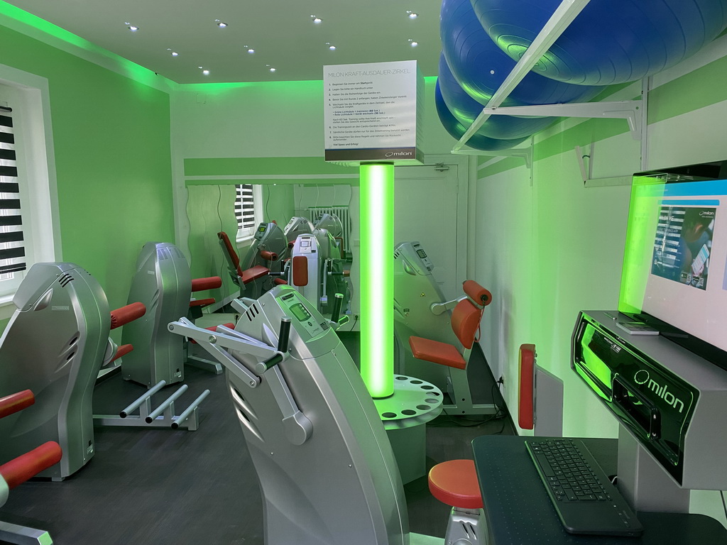Gesundheitszentrum Alte Staatsbank Tresor Fitness & Event