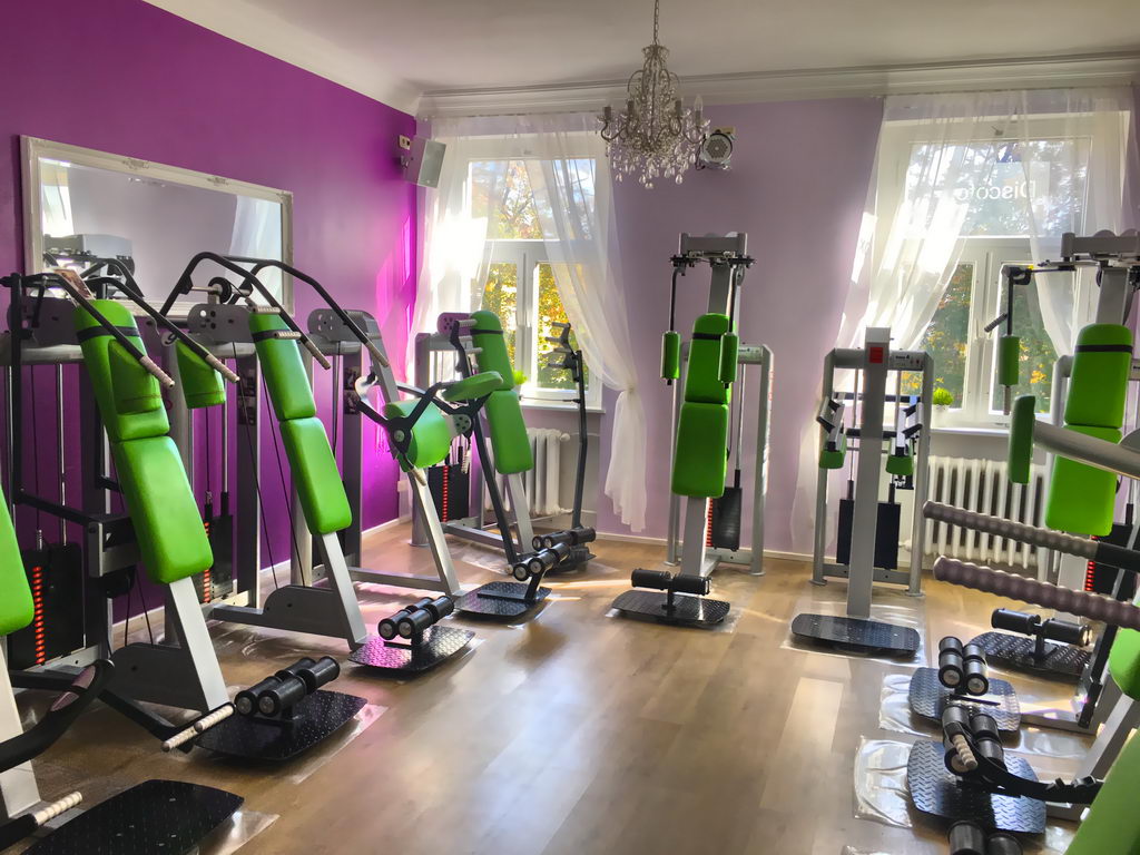 Gesundheitszentrum Alte Staatsbank Tresor Fitness & Event