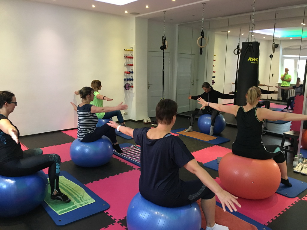 Gesundheitszentrum Alte Staatsbank Tresor Fitness & Event