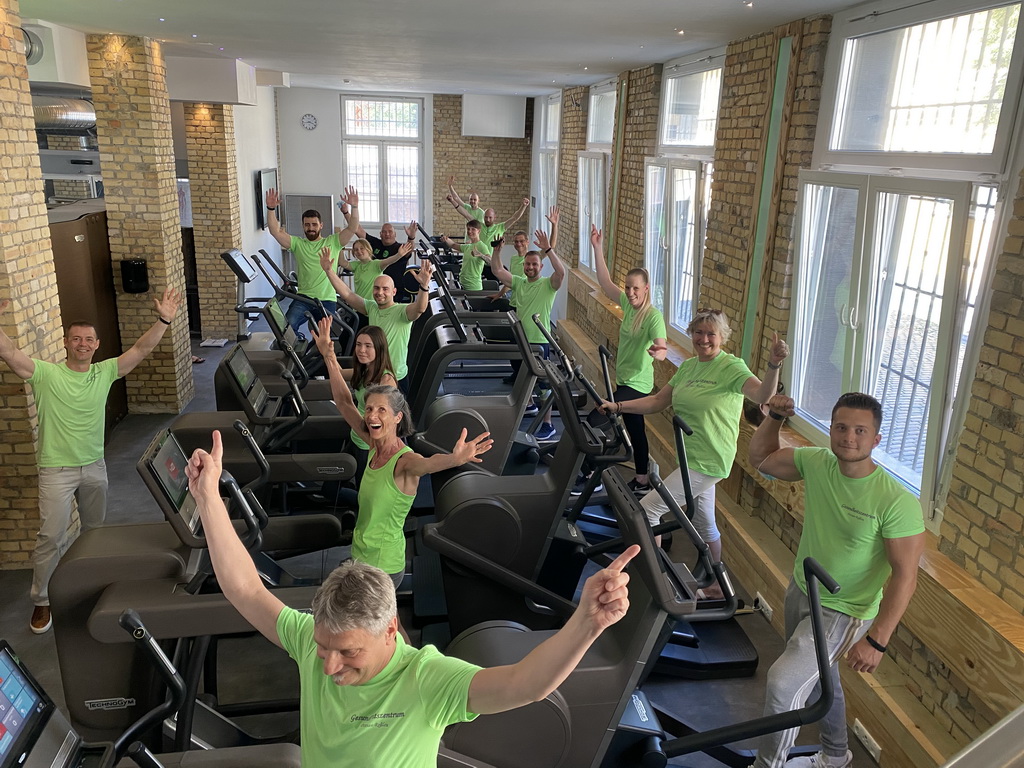 Gesundheitszentrum Alte Staatsbank Tresor Fitness & Event