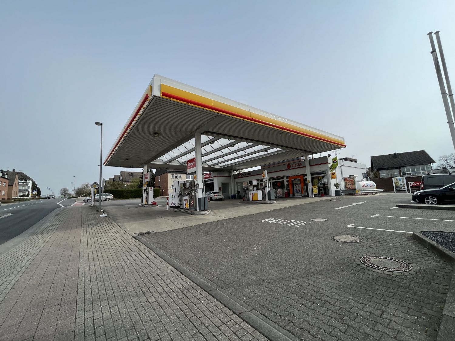 Shell Tankstelle Kai Schaller