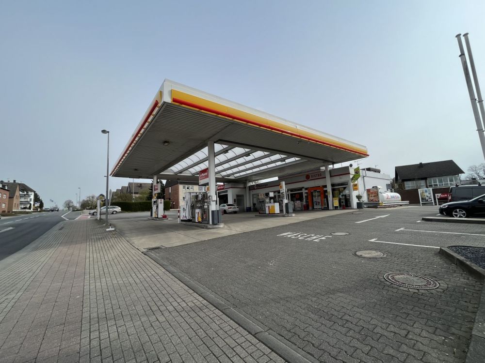 Shell Tankstelle Kai Schaller title image