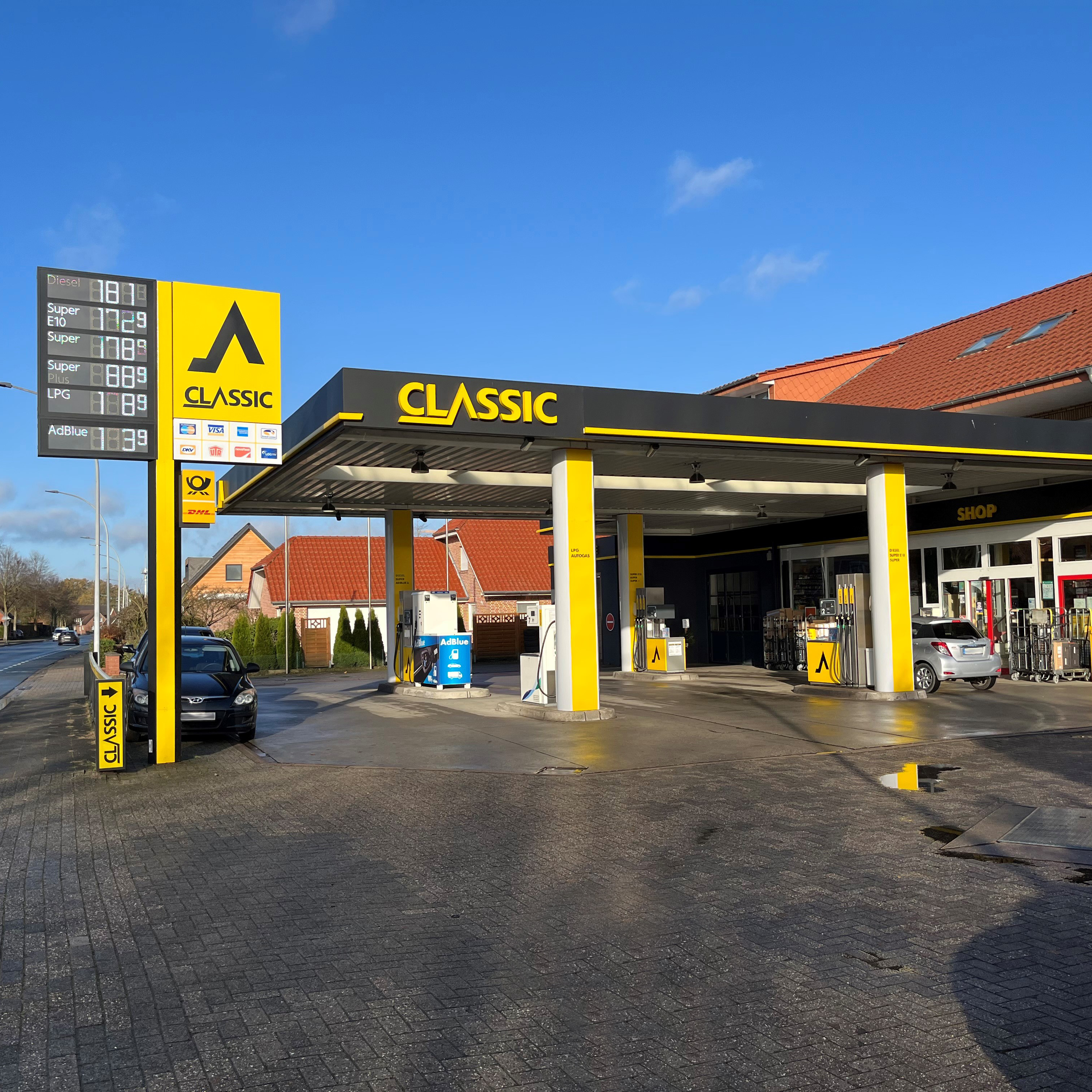 Classic Tankstelle Neuenhaus