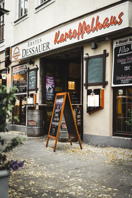 Erstes Dessauer Kartoffelhaus title image