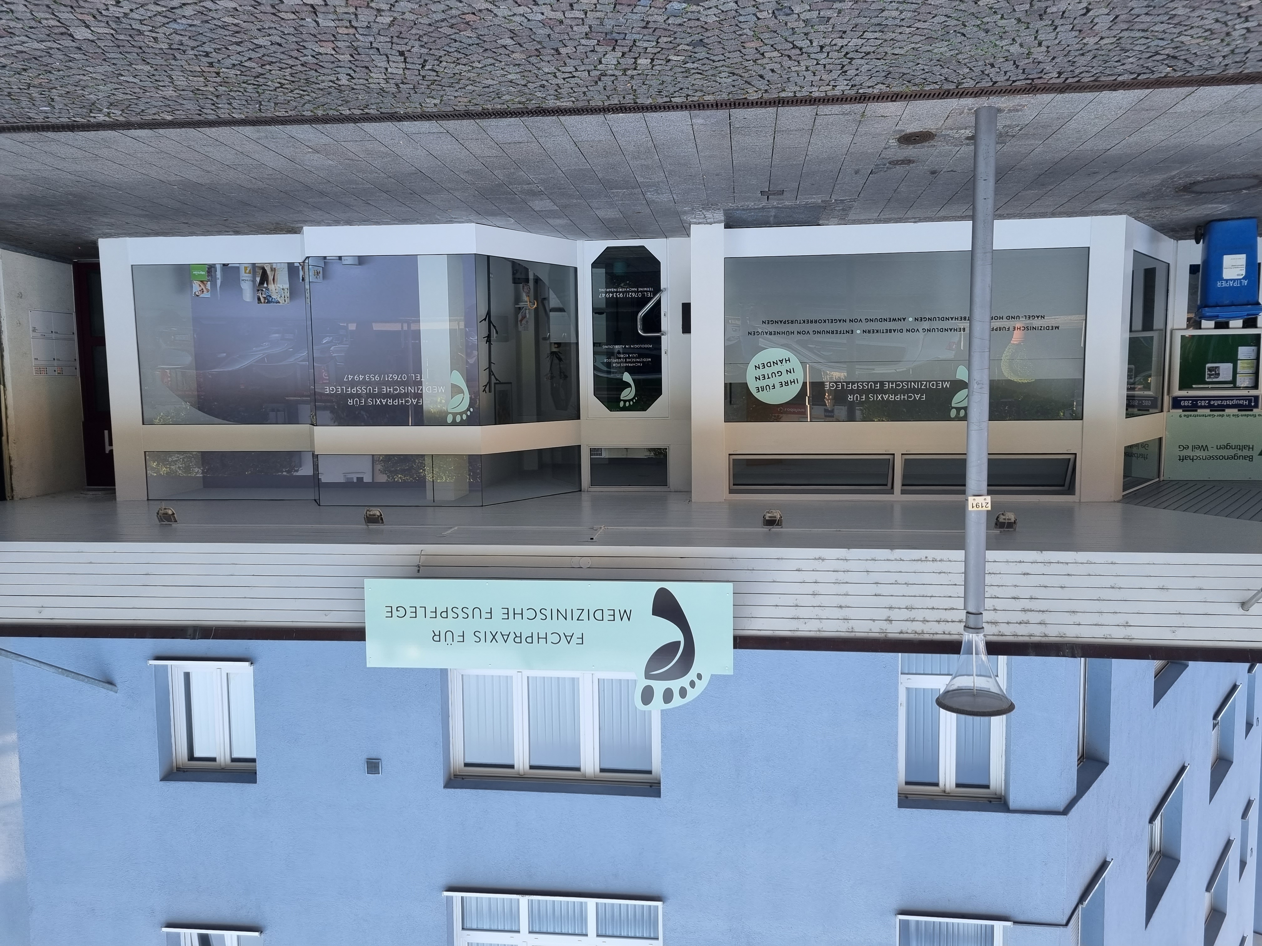 Medizinische Fußpflegepraxis Lilia Korel