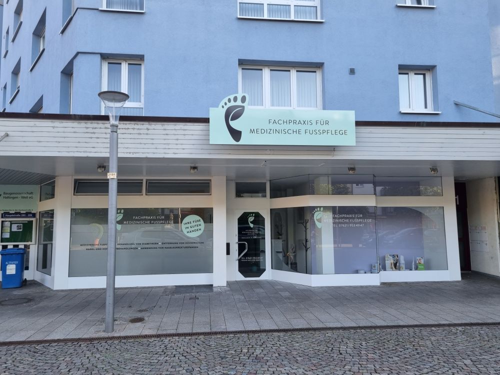 Medizinische Fußpflegepraxis Lilia Korel title image