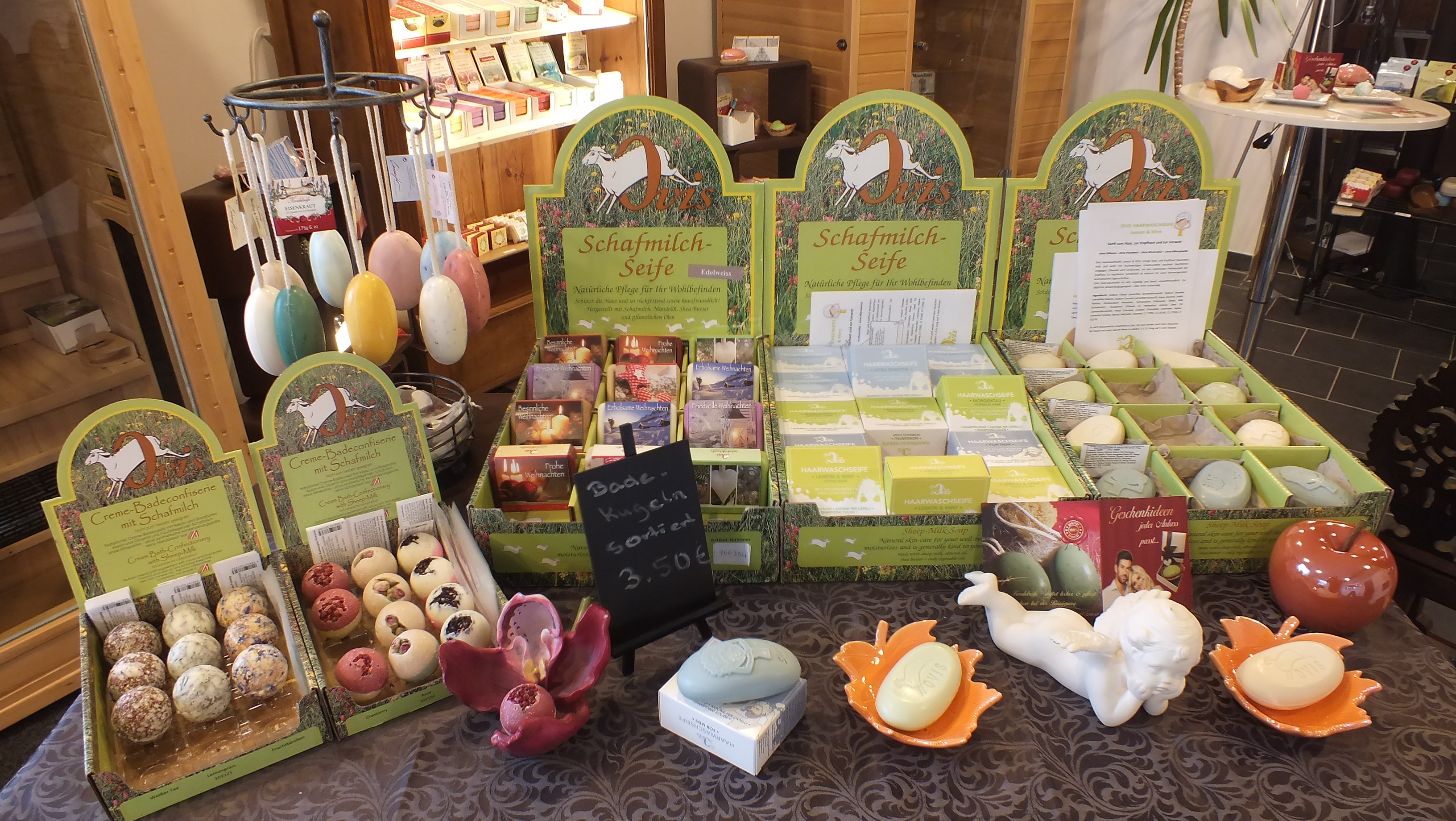 pool-kuschel " Seifenwelt"