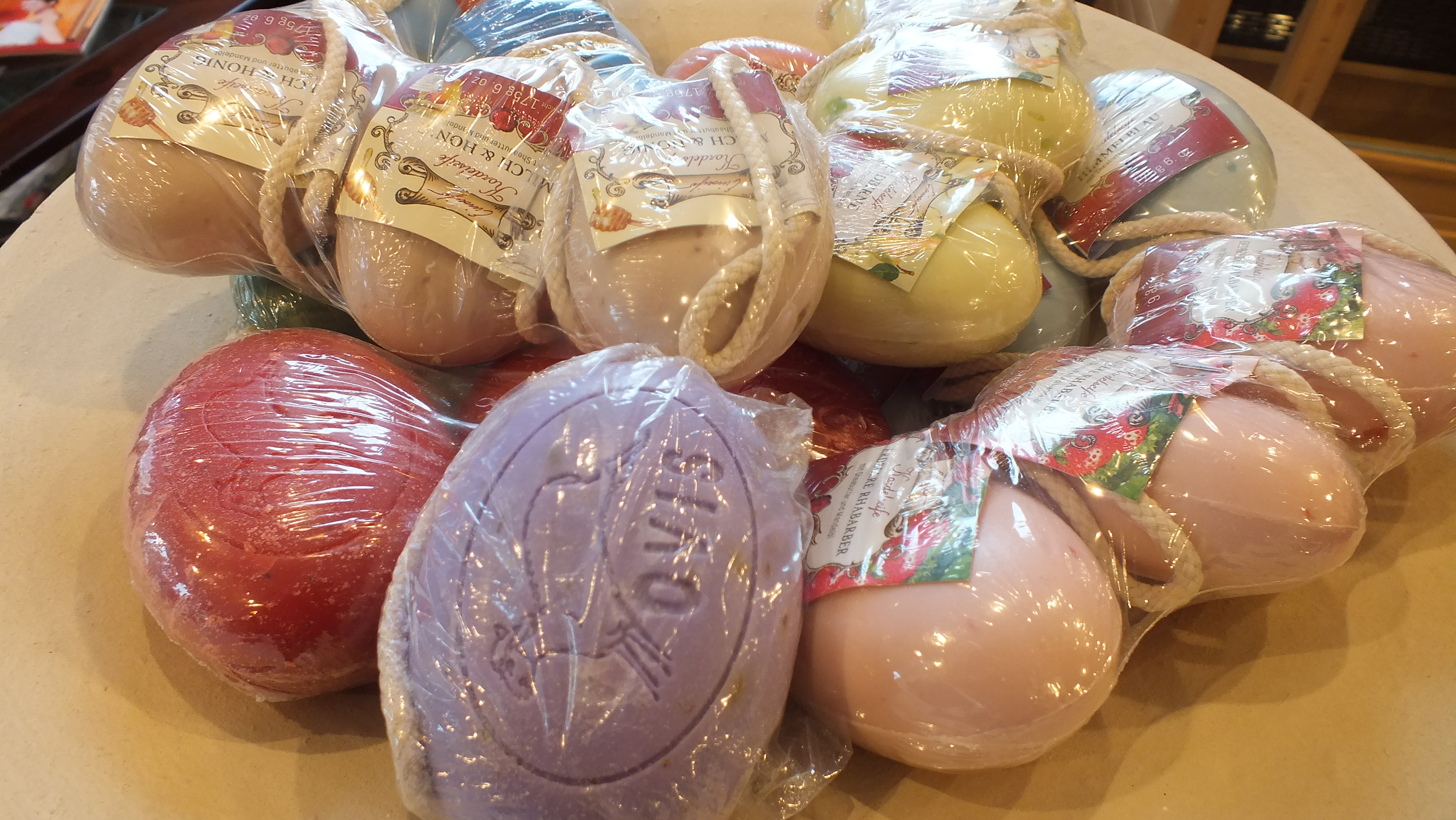 pool-kuschel " Seifenwelt"