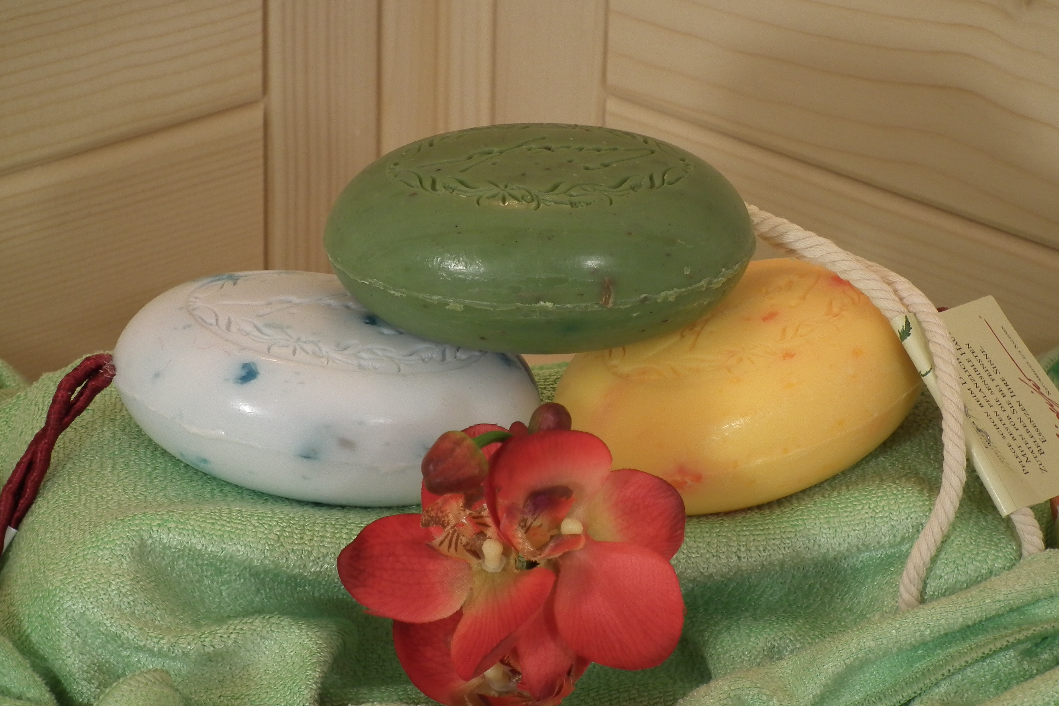 pool-kuschel " Seifenwelt"