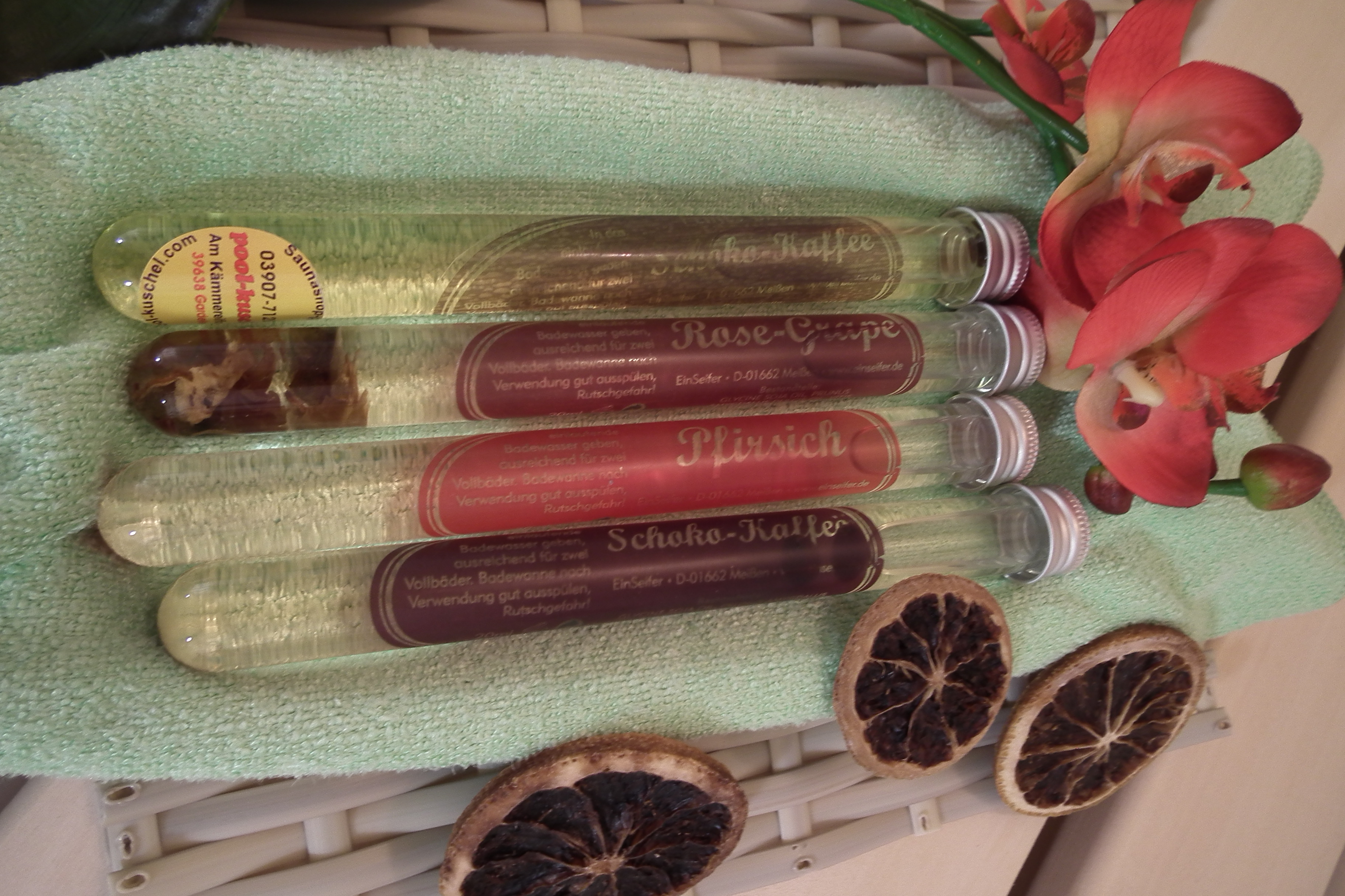 pool-kuschel " Seifenwelt"