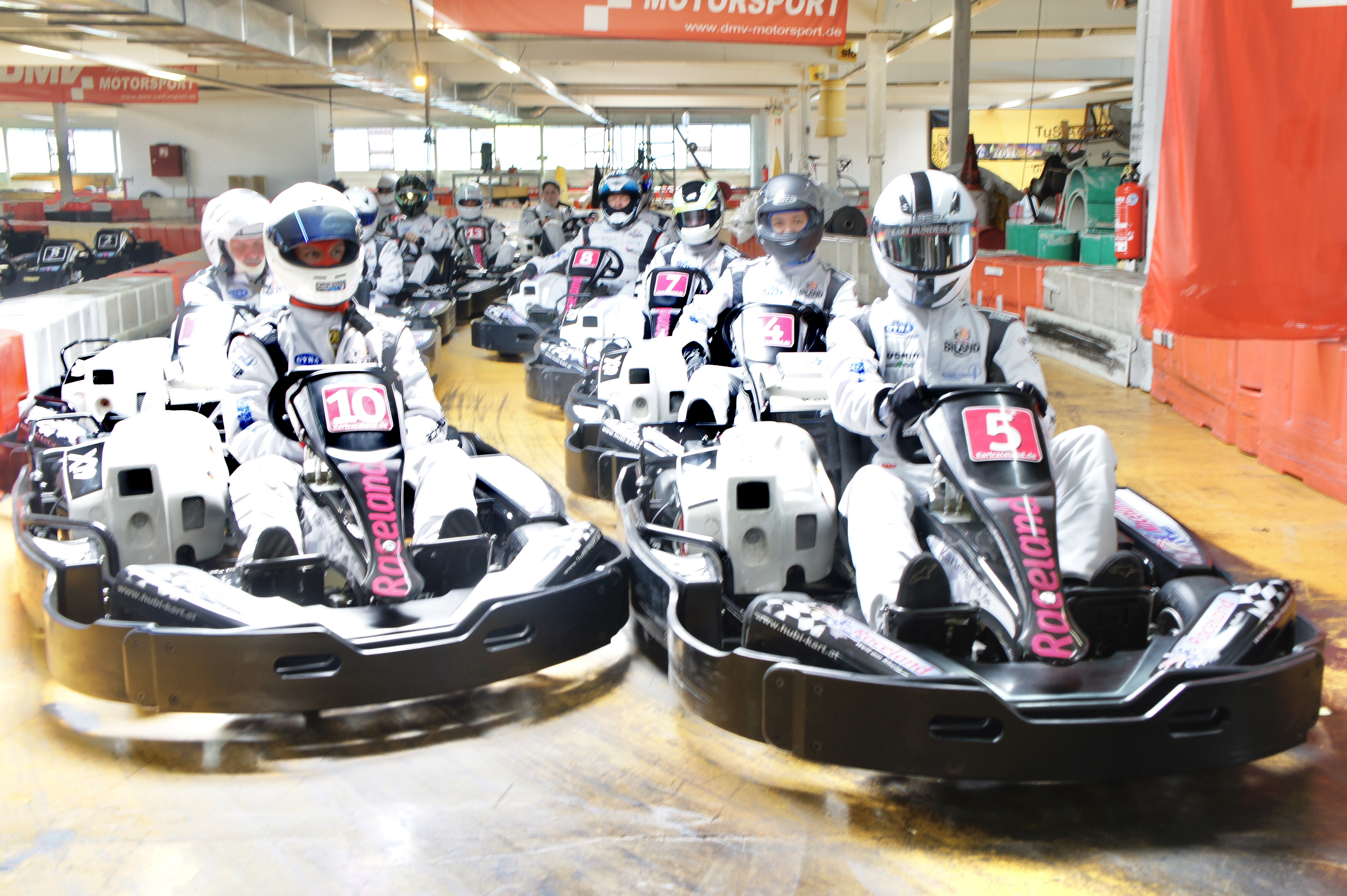 Kartraceland Weil am Rhein Event