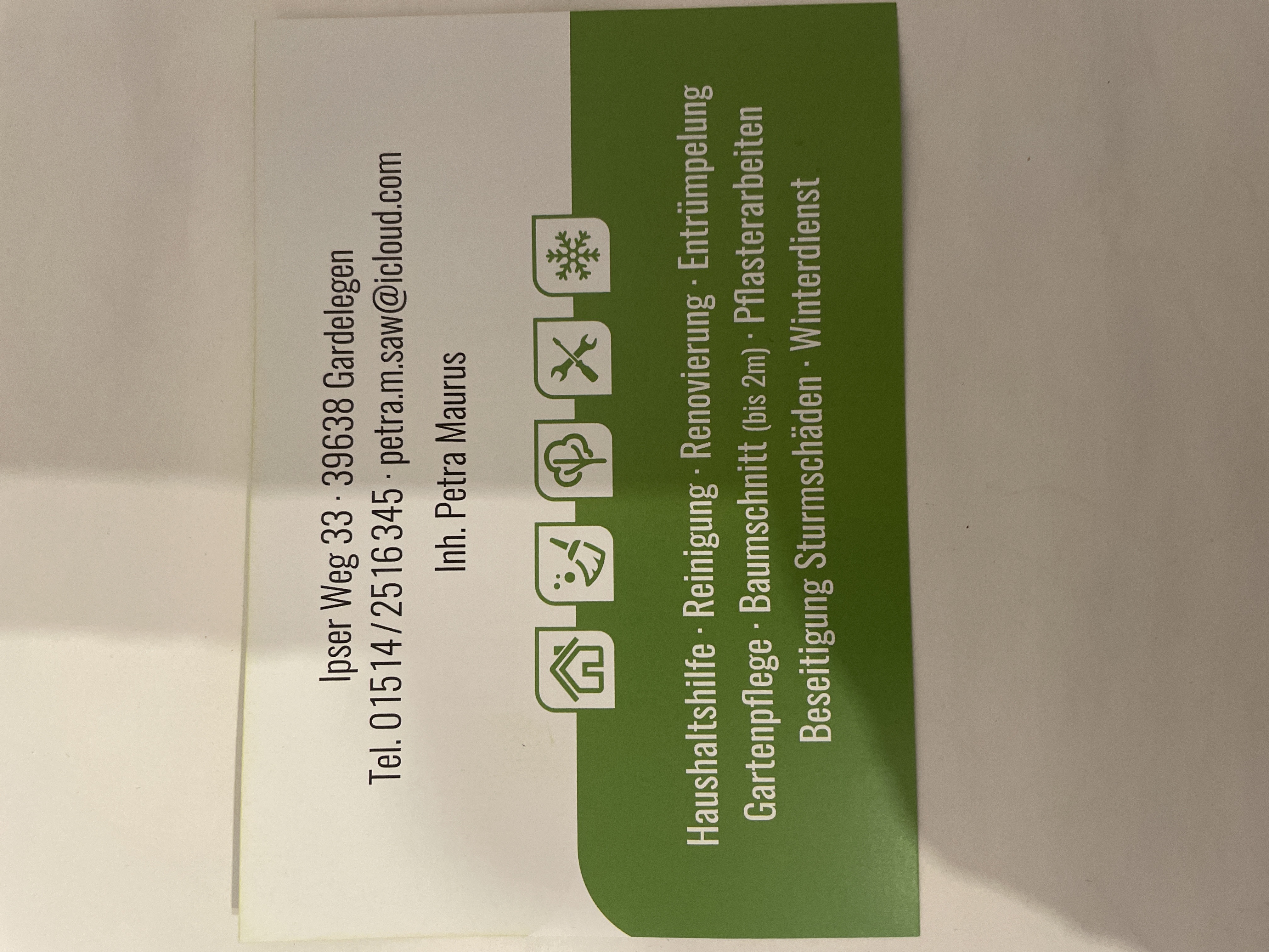 Immo - Garden - Service A L T M A R K