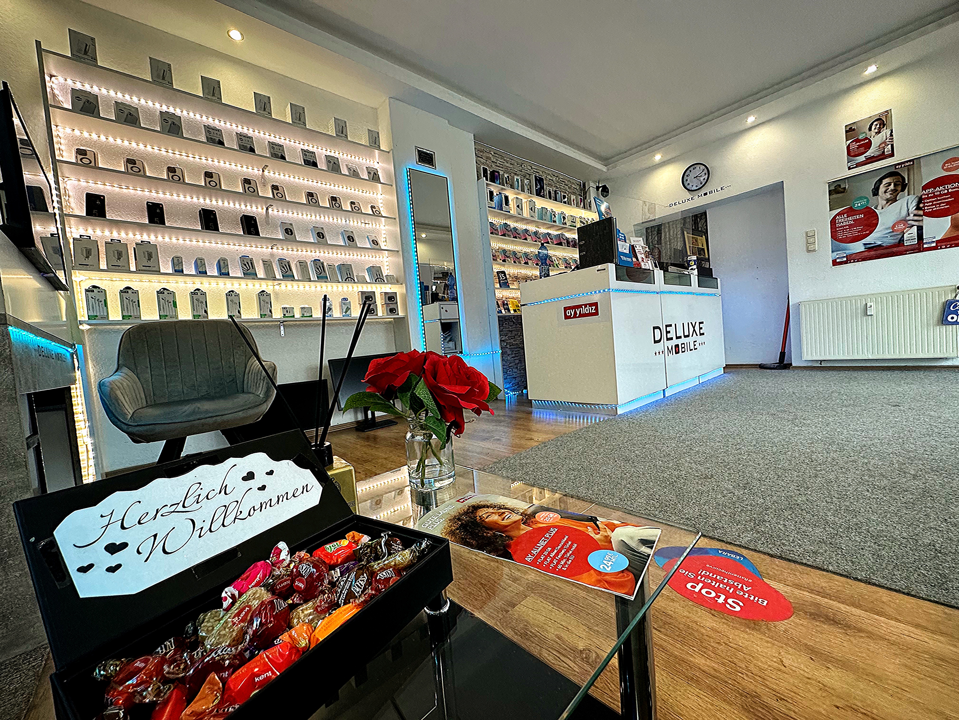 Deluxe Mobile Handy Reparatur