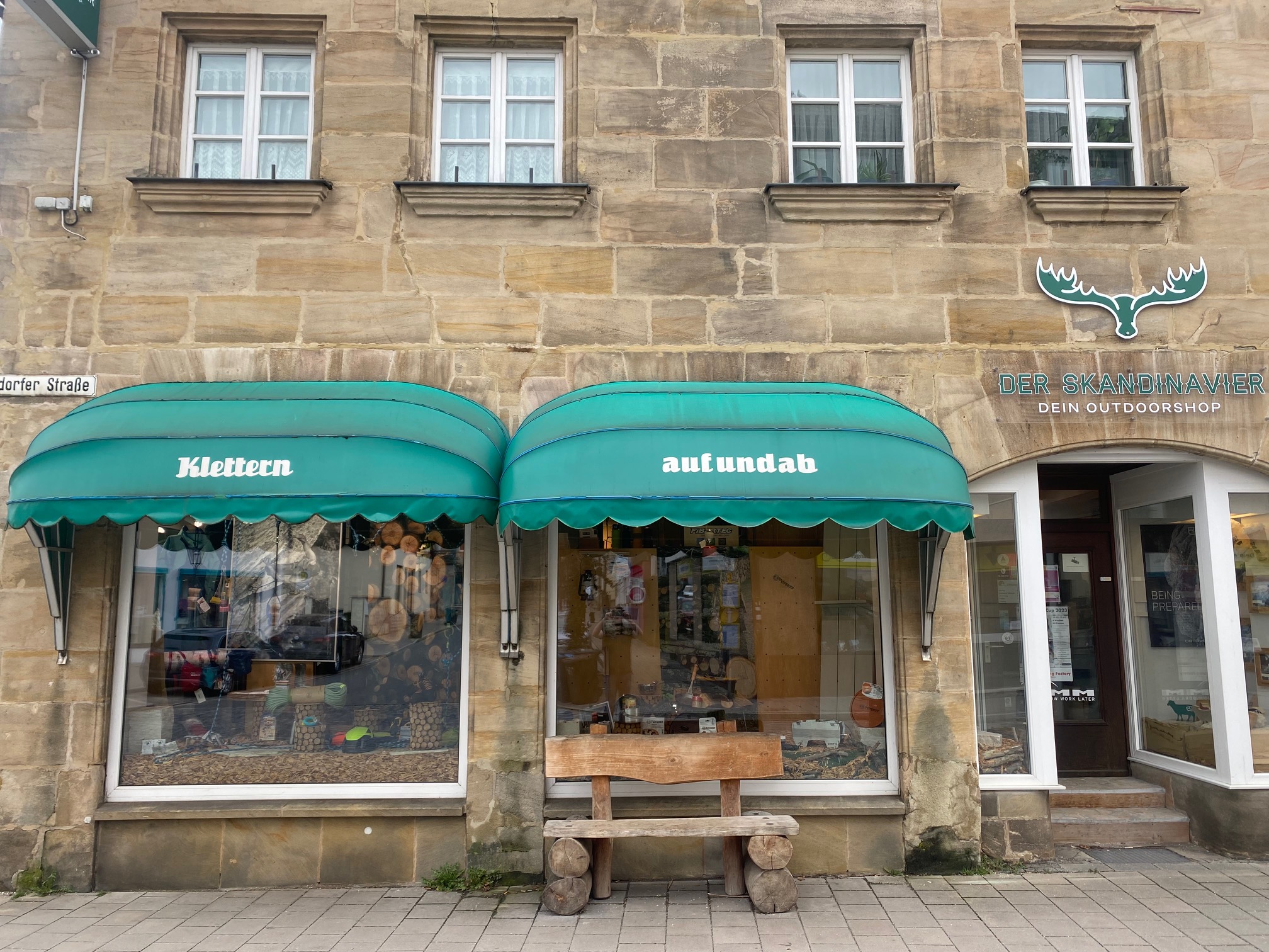 Der Skandinavier Lauf