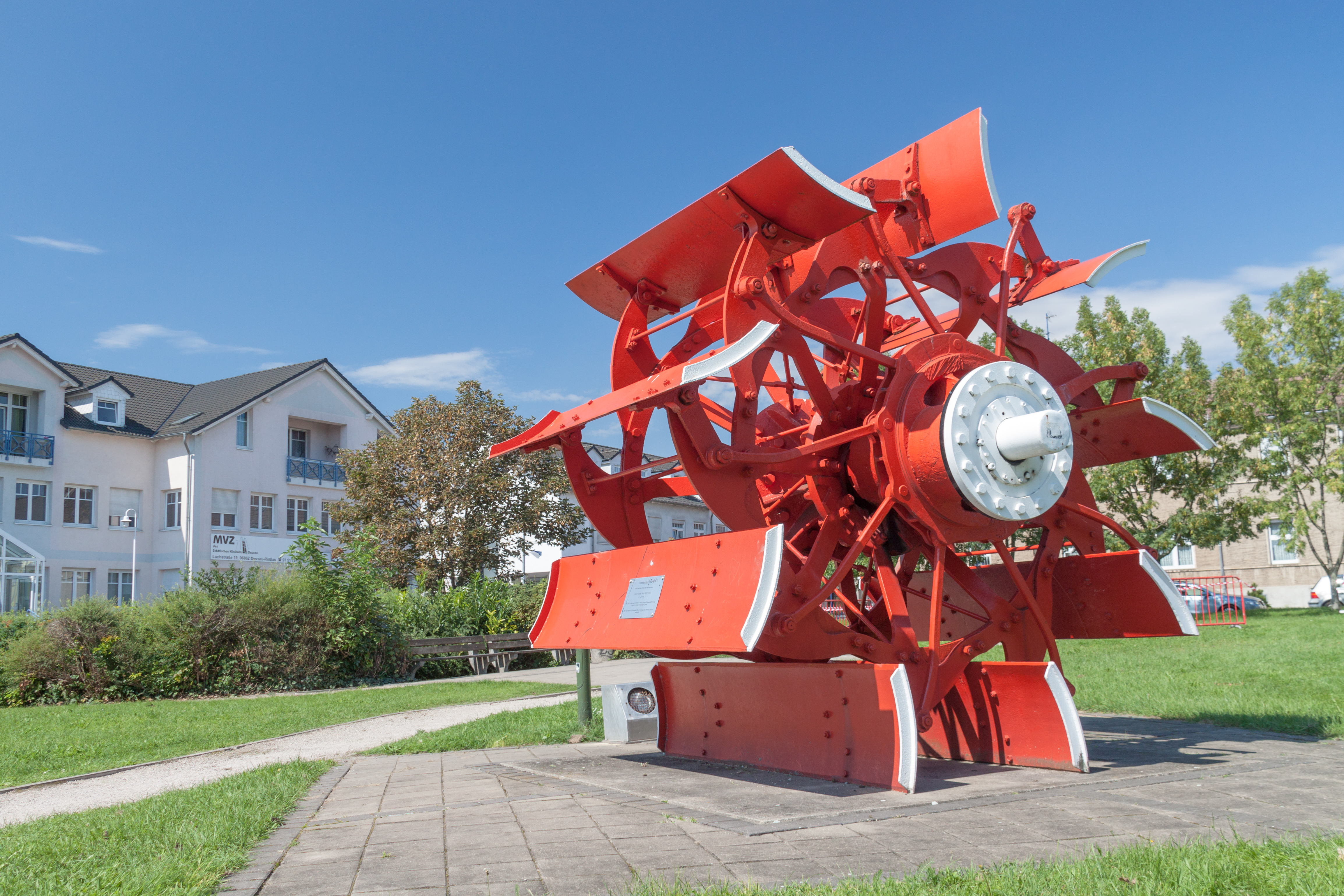 Tourist-Information Roßlau