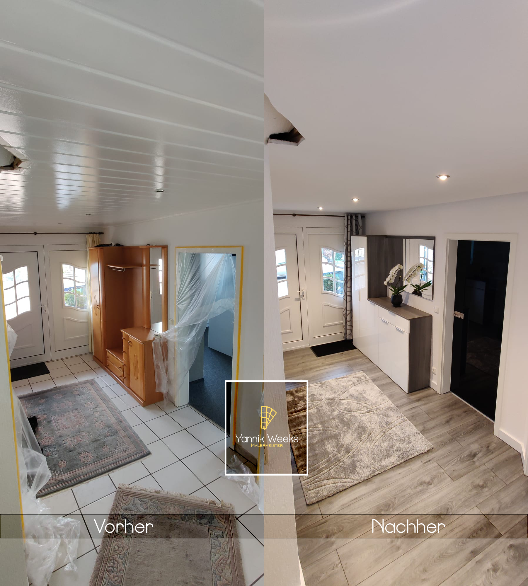 Yannik Weeks | Malermeister