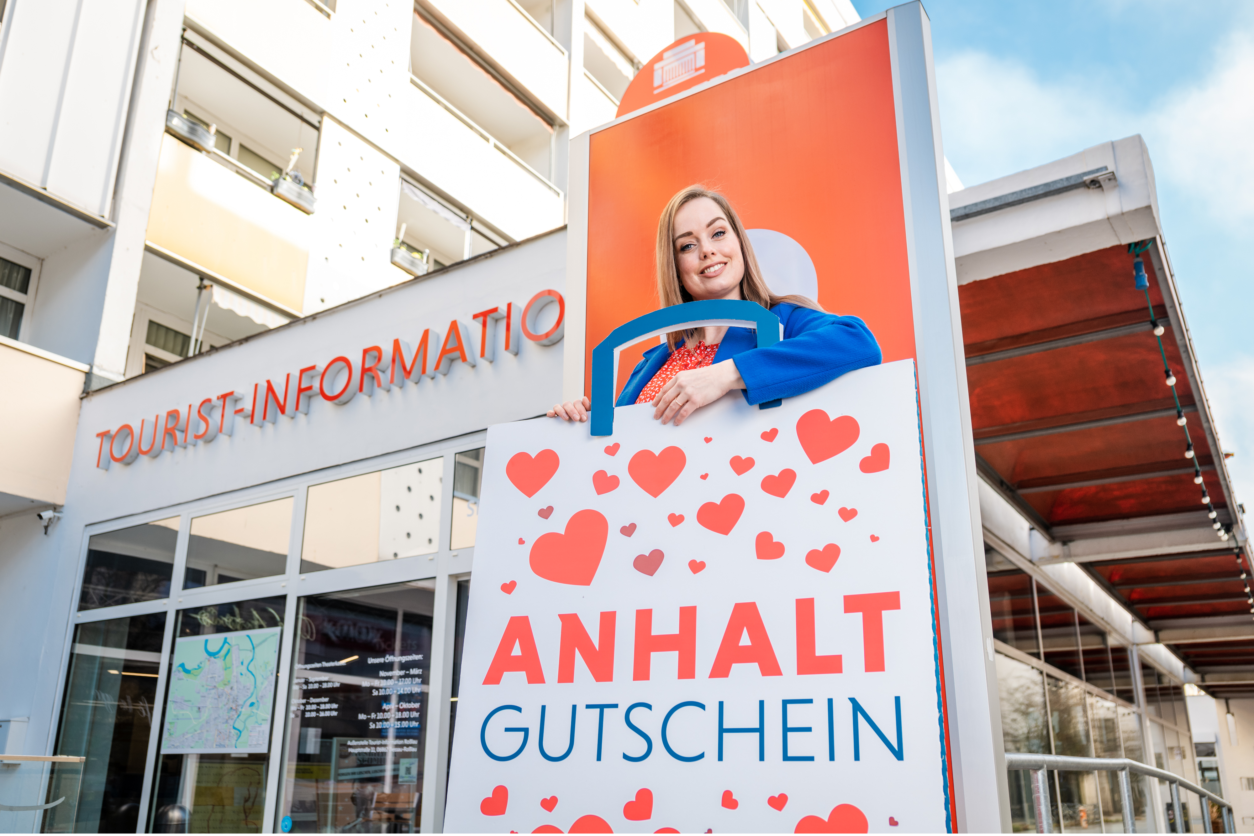 Tourist-Information Dessau