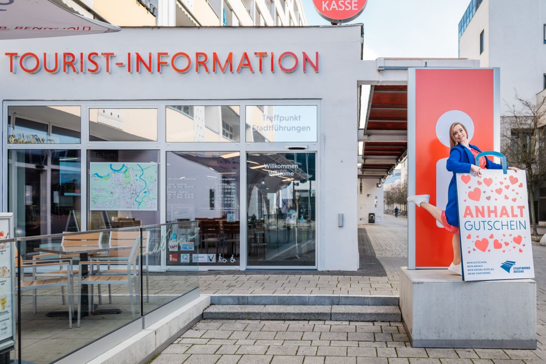 Tourist-Information Dessau title image