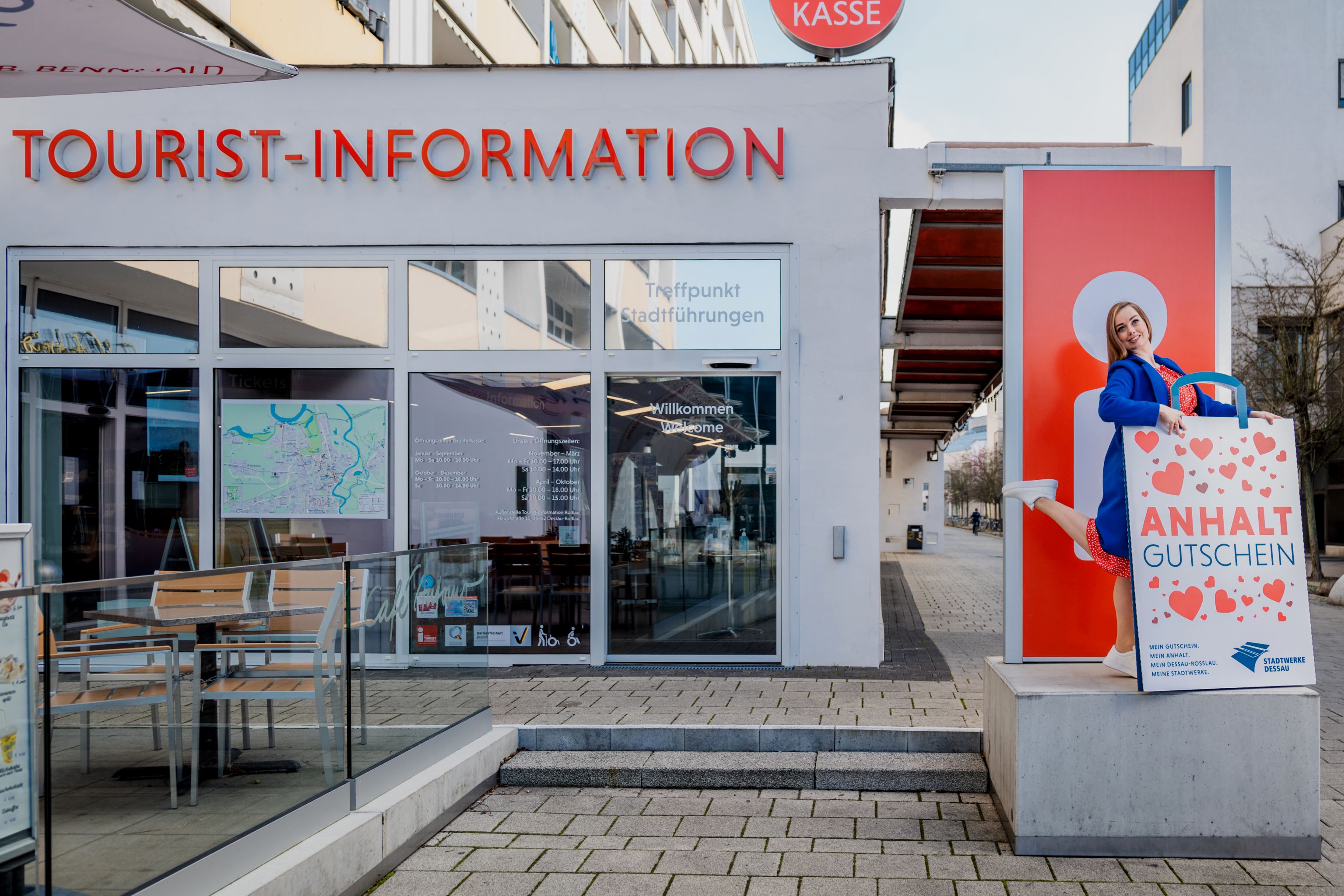 Tourist-Information Dessau