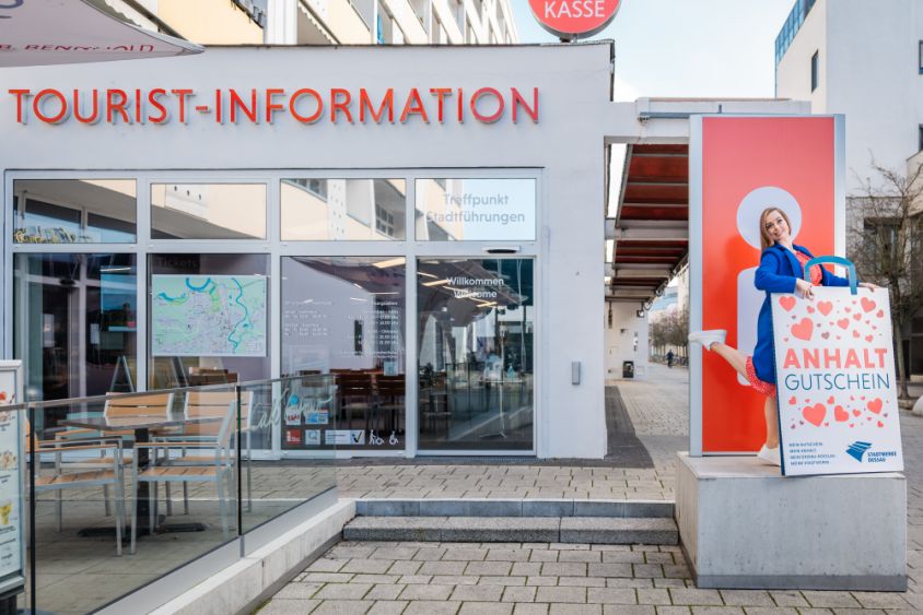 Tourist-Information Dessau