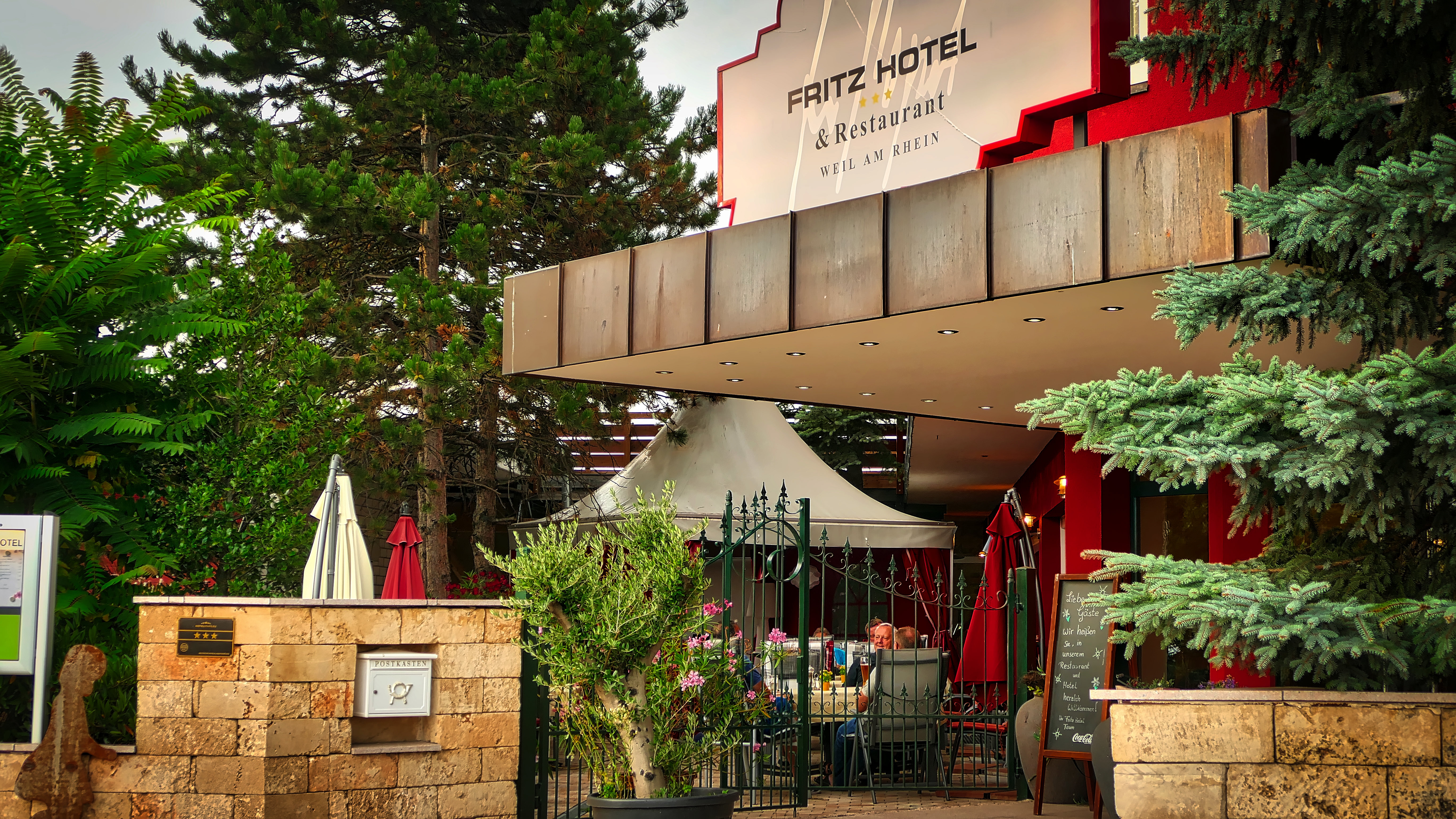 Fritz Hotel & Restaurant