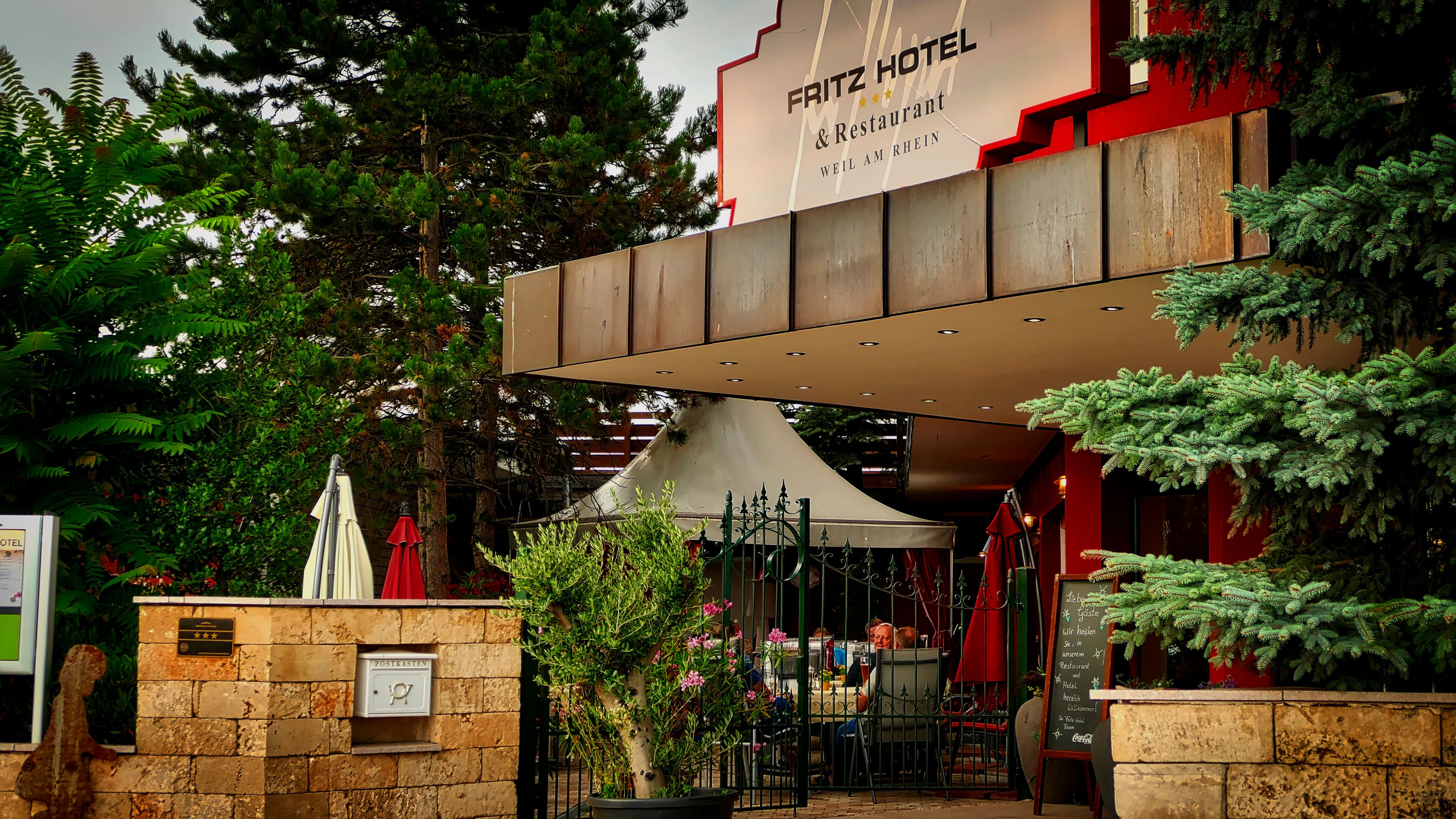 Fritz Hotel & Restaurant