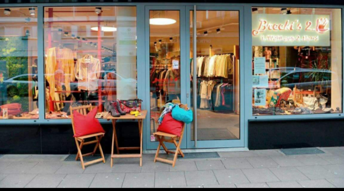 Breckis Secondhand Damenmode