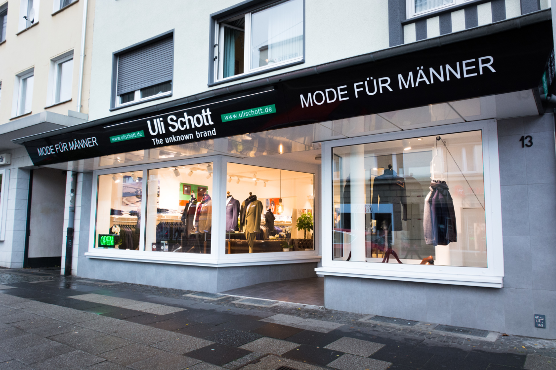 Uli Schott - The unknown brand title image