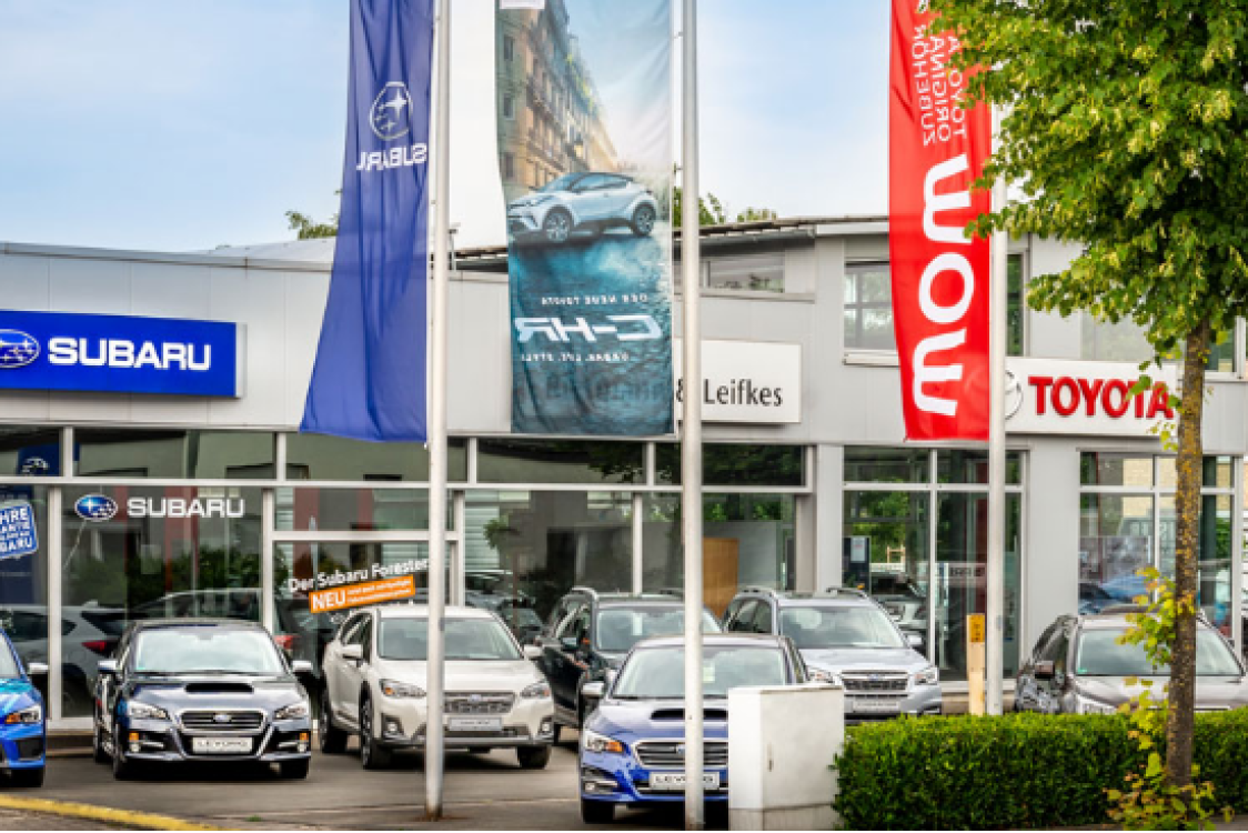 Autocenter Leifkes & Sohn GmbH title image