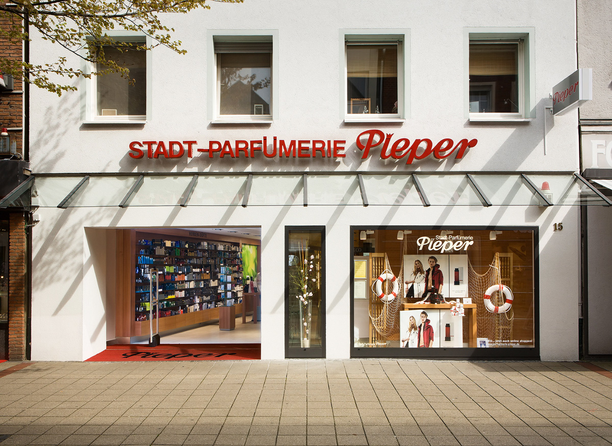 Stadt-Parfuemerie Pieper