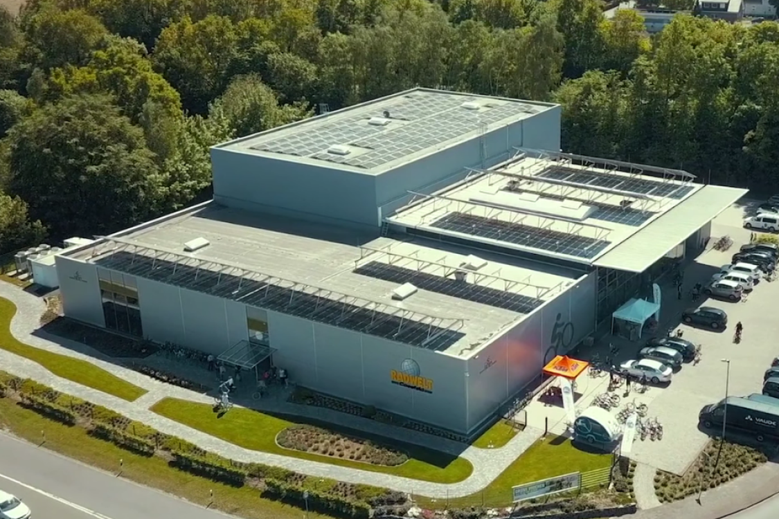 RADWELT Coesfeld title image