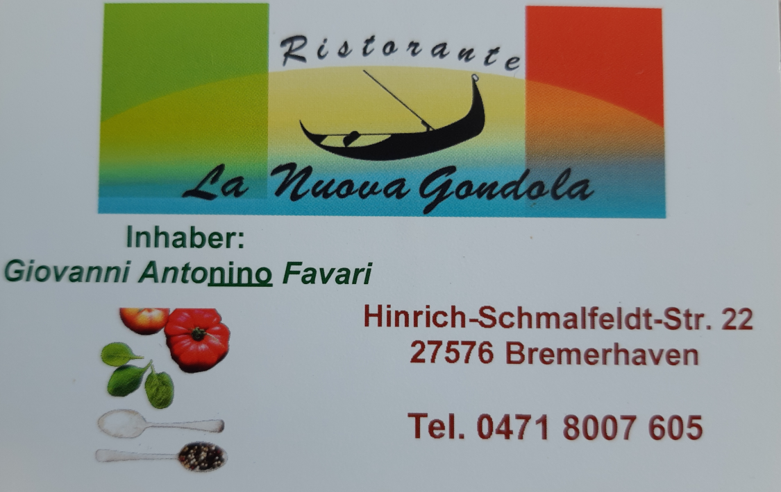 La Nuova Gondola title image