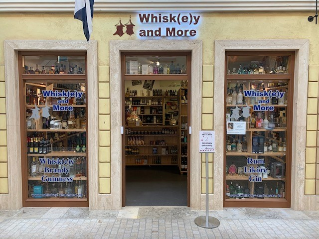 Whiskey and More im "Mein Outlet"