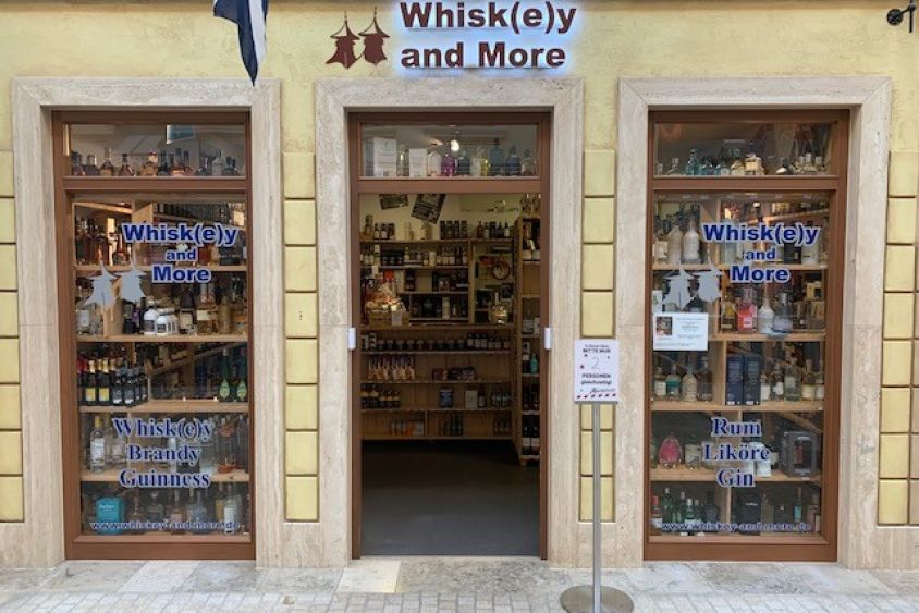 Whiskey and More im "Mein Outlet"