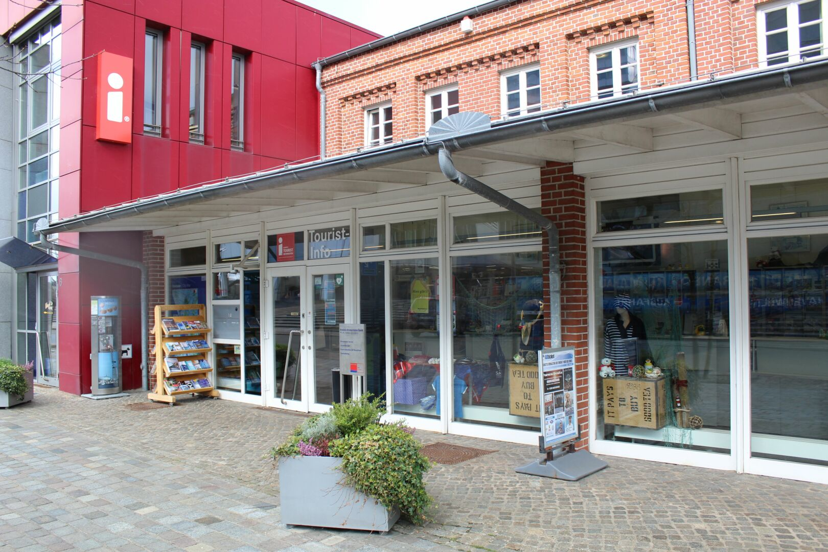 Tourist-Info Hafeninsel