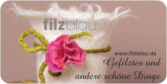 Filzblau