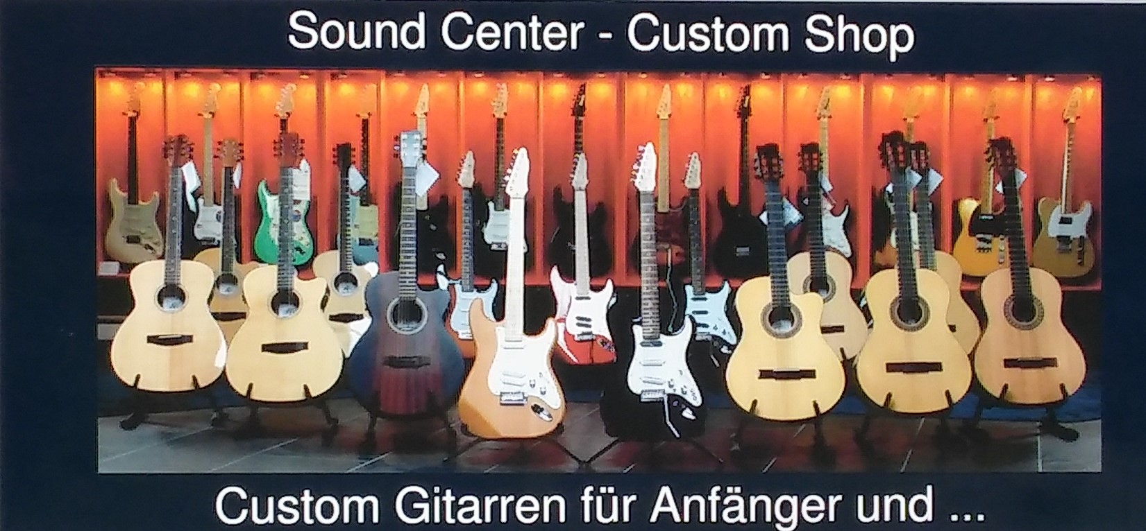Sound Center - Custom Shop