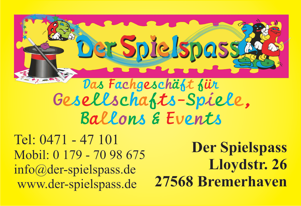 Der Spielspass