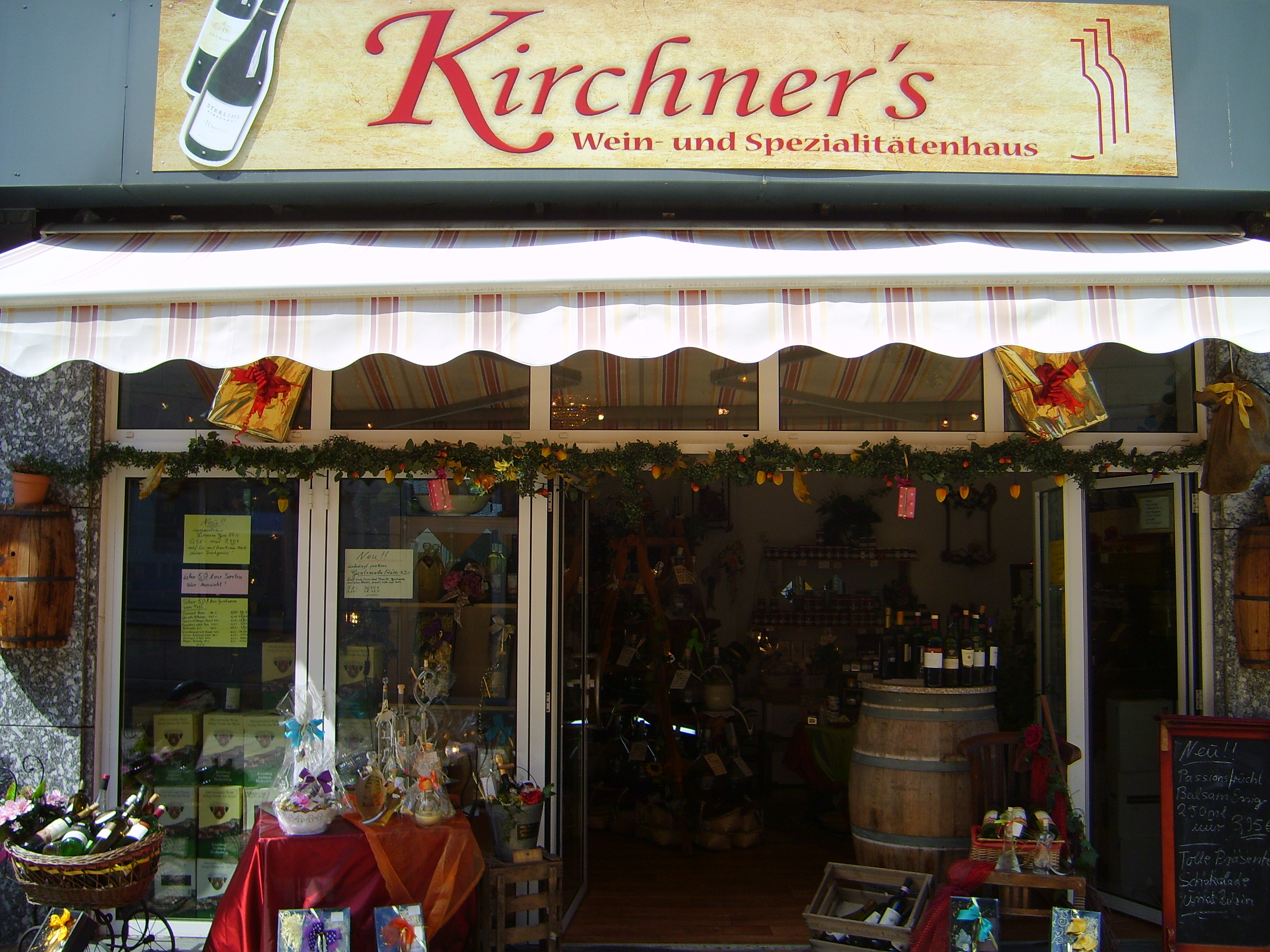 Kirchner`s Wein und Spezialitätenhaus