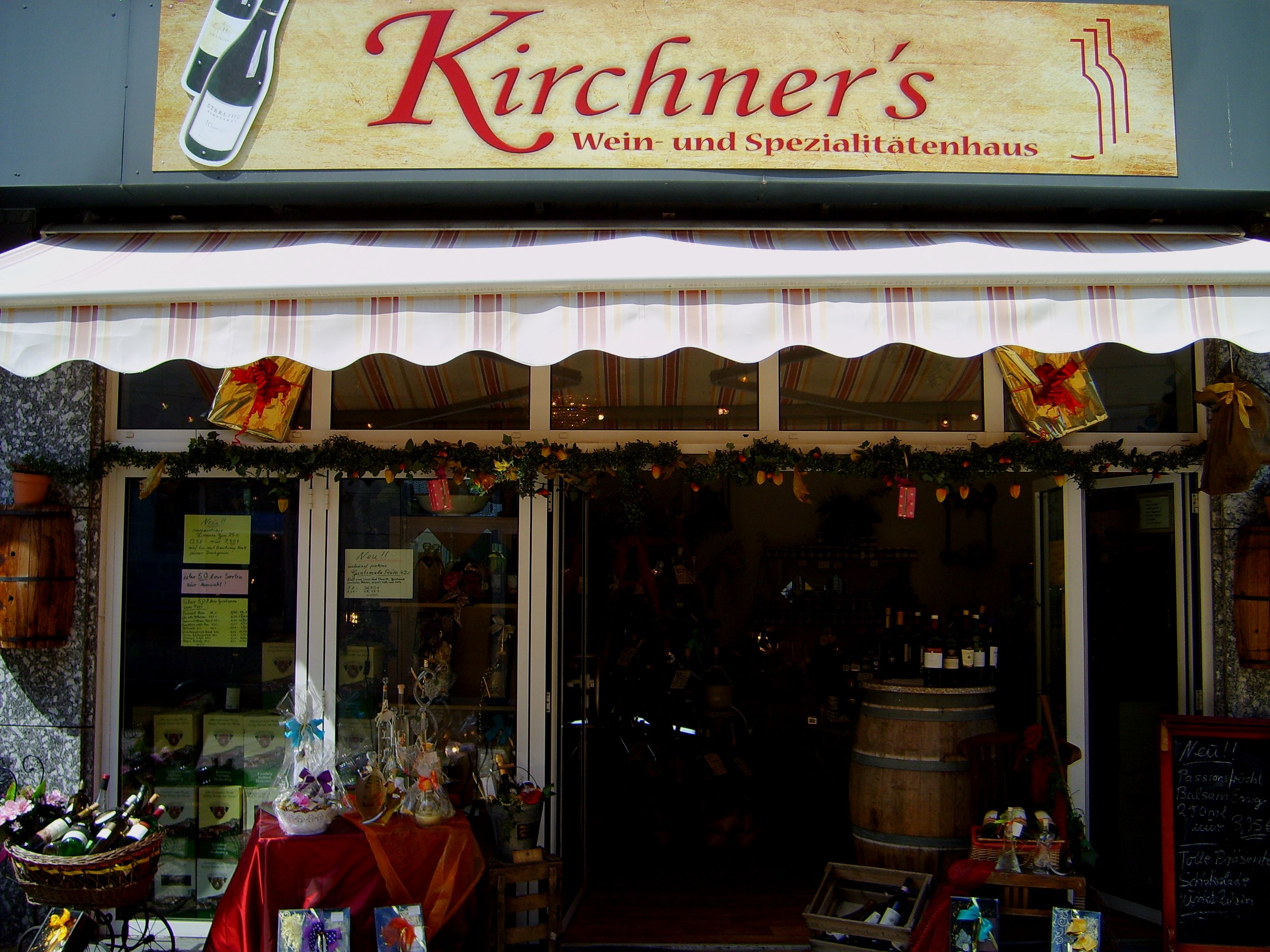 Kirchner`s Wein und Spezialitätenhaus